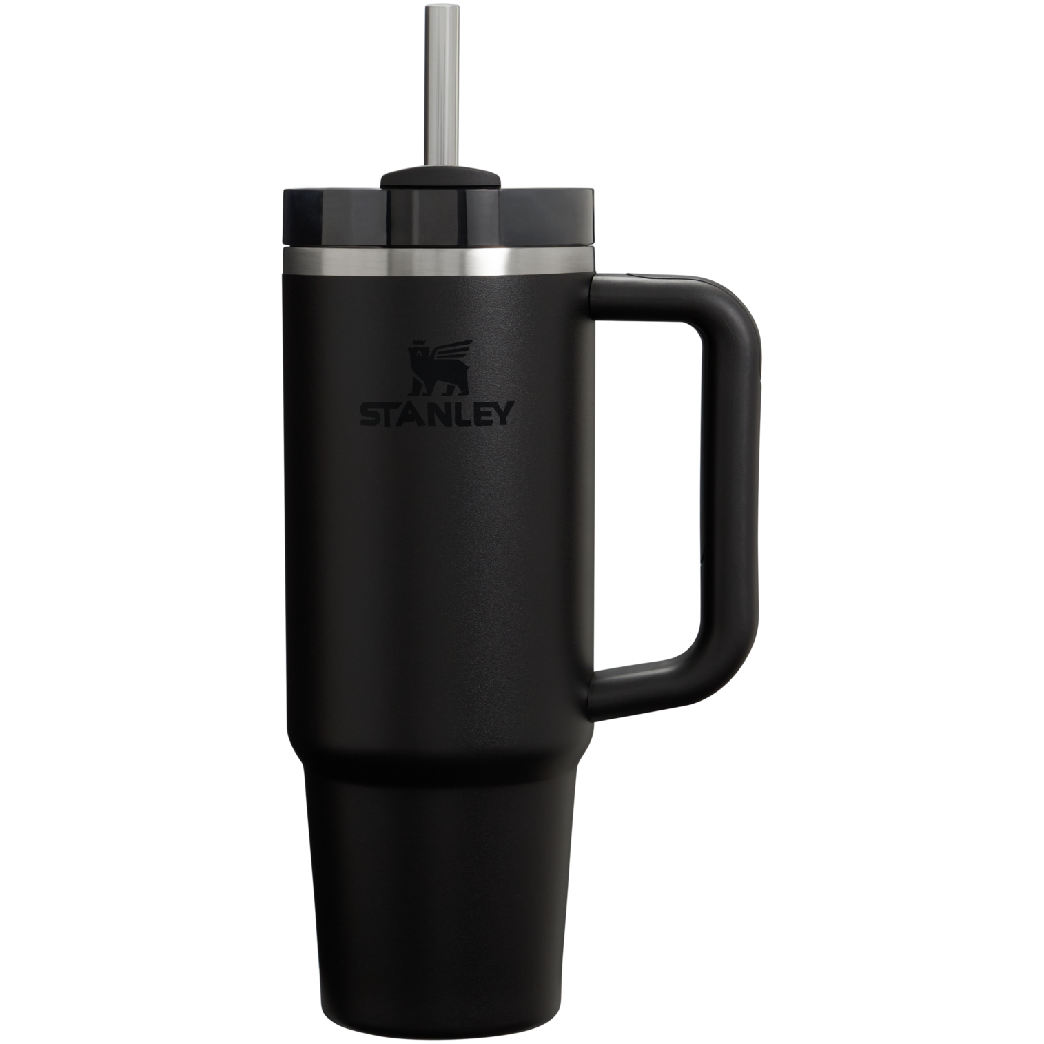 Stanley The Quencher H2.0 Flowstate Tumbler | 30 OZ Black 2.0 Black 2.0