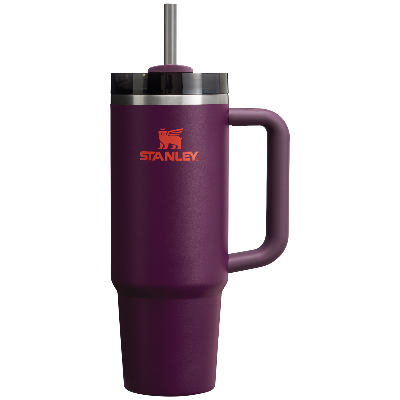 The Quencher H2.0 Flowstate Tumbler | 30 OZ - Stanley Create Plum Plum
