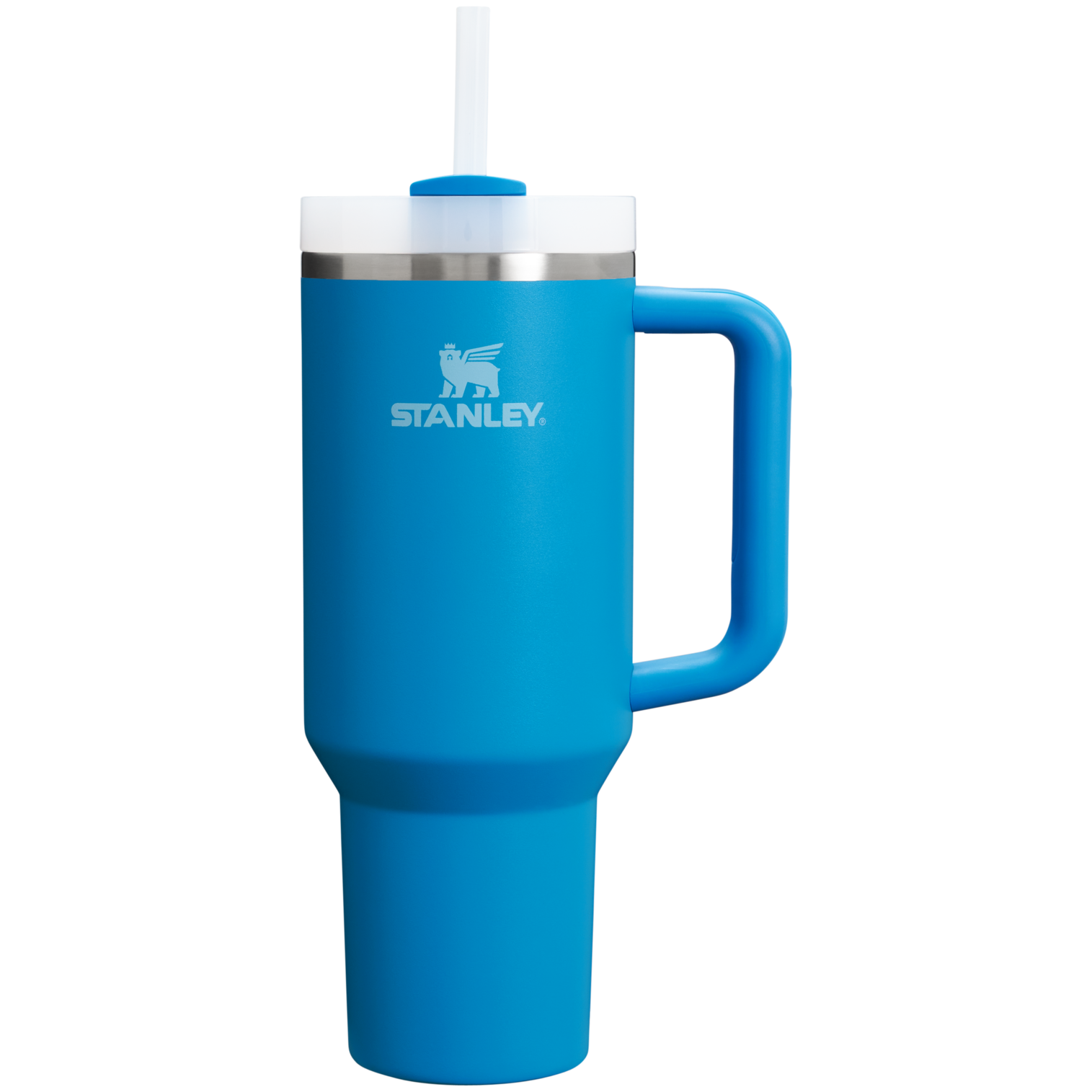 The Quencher H2.0 Flowstate Tumbler | 40 OZ Azure Azure