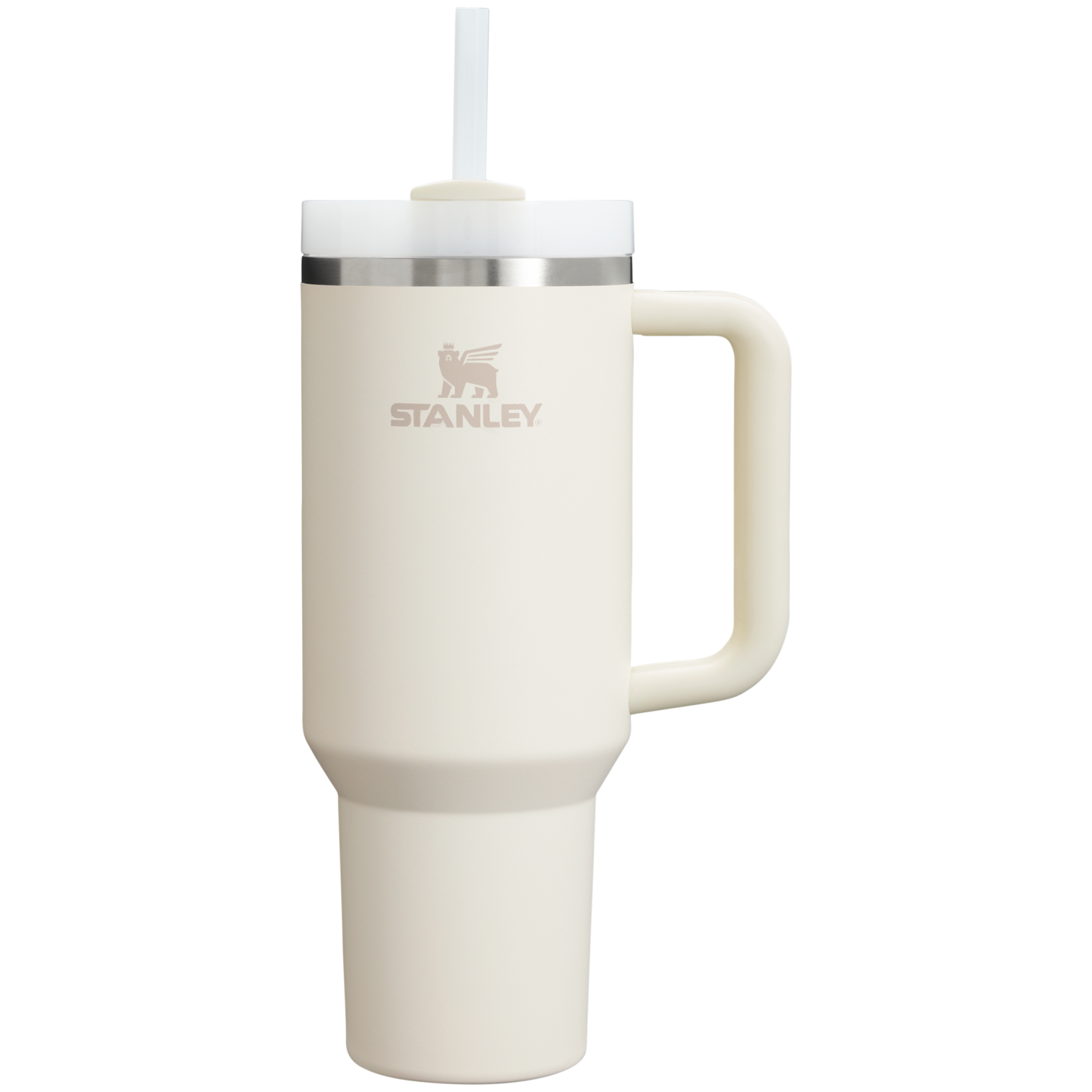 Stanley The Quencher H2.0 Flowstate Tumbler | 40 OZ Cream 2.0 Cream 2.0