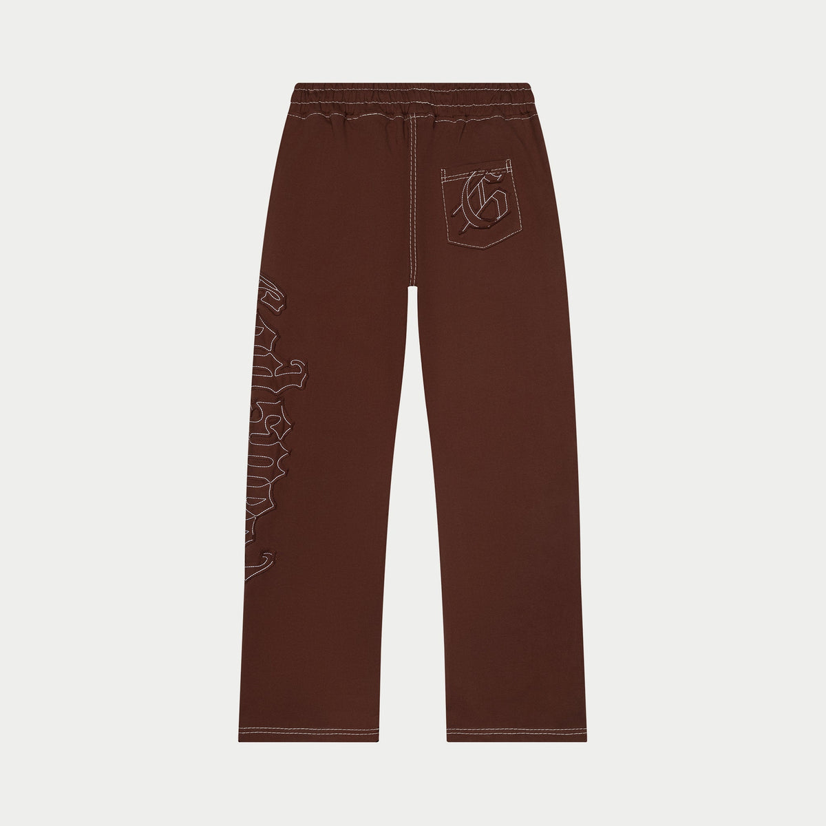 Godspeed OG Logo Sweatsuit Stitched (Mocha)