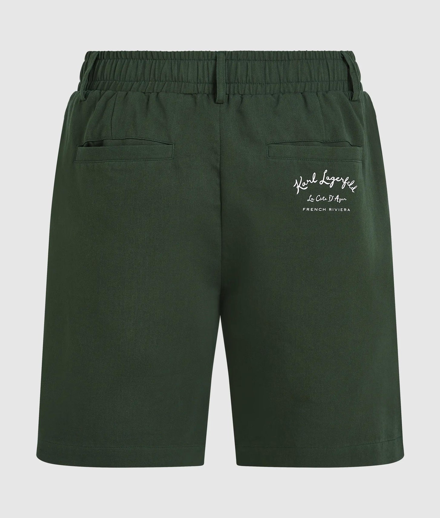 Karl Lagerfeld Côte D'Azur Shorts Deep Forest
