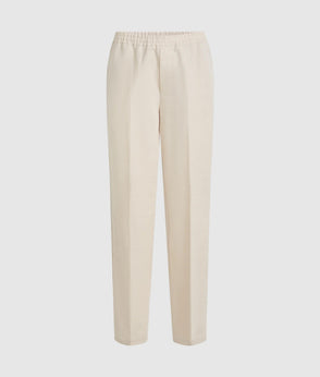 Karl Lagerfeld Monogram Linen Shirt Natural