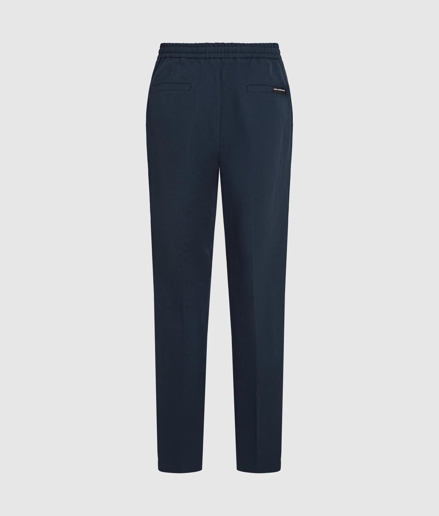 Karl Lagerfeld Linen Suit Pants Peacoat