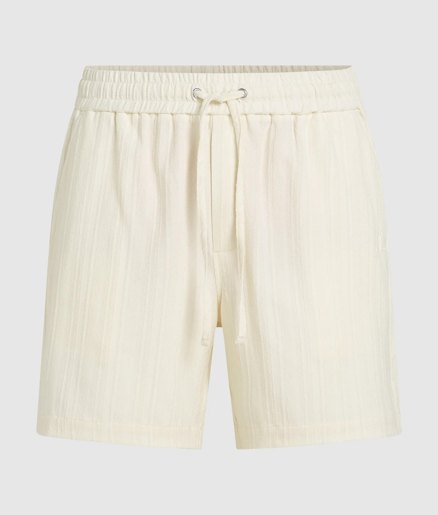 Karl Lagerfeld Textured Shorts Cannoli Cream