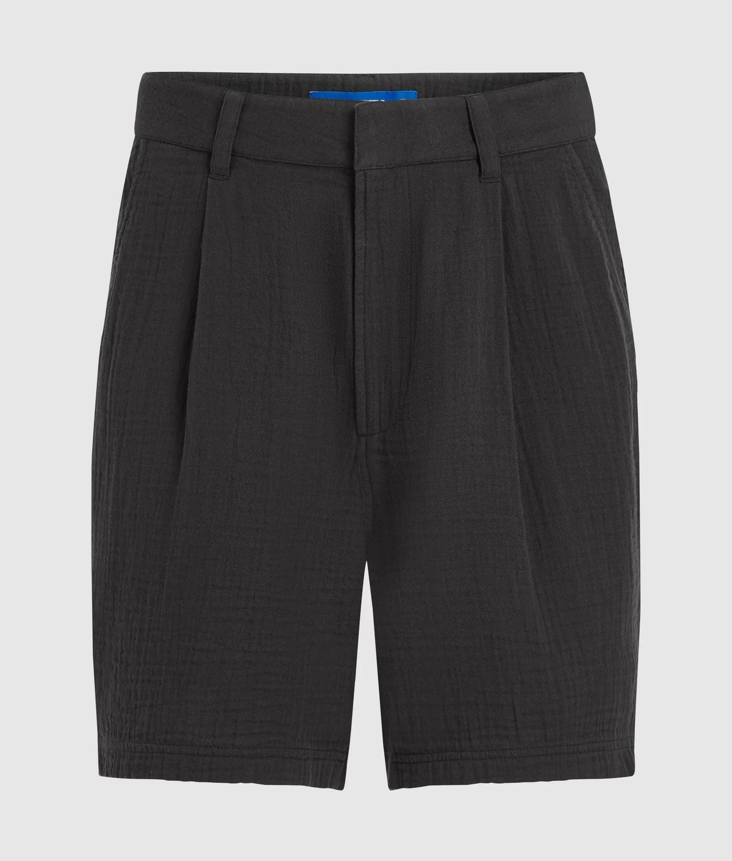 Karl Lagerfeld Crinkled Shorts Black