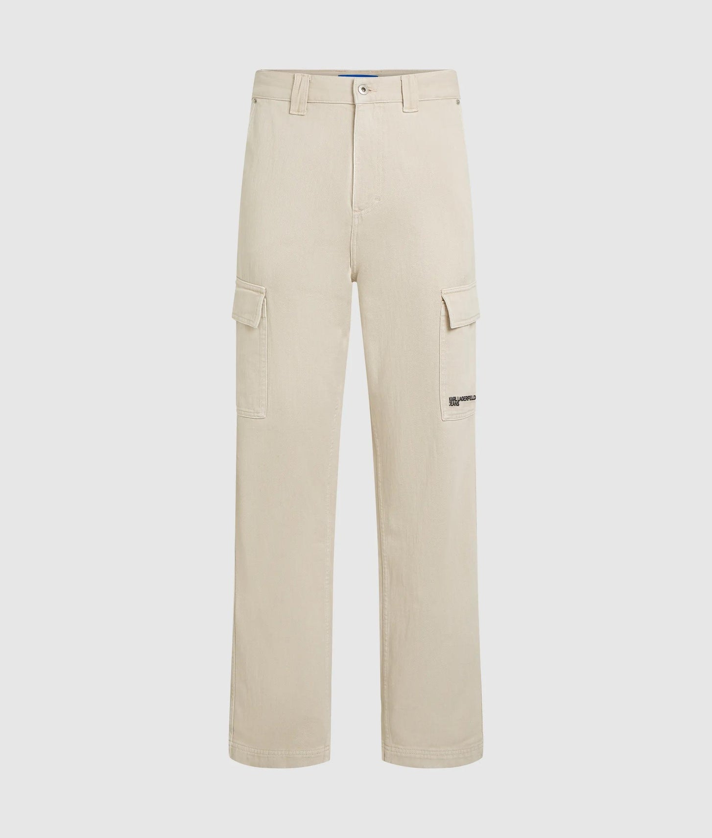 Karl Lagerfeld Cargo Pants Whitecap Grey