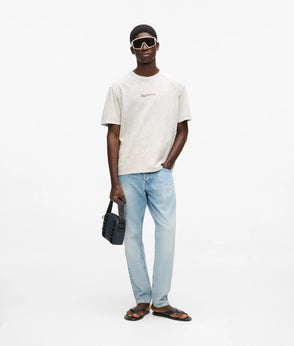 Karl Lagerfeld Monogram T-Shirt Micro Chip
