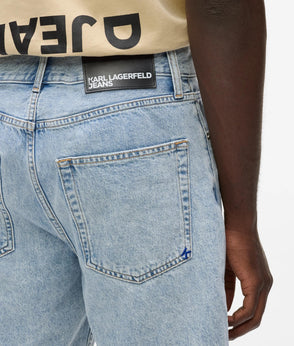 Karl Lagerfeld Canvas Utility Jacket Pale Khaki
