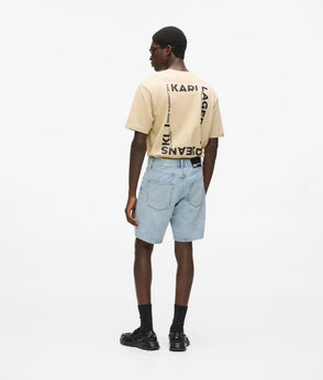 Karl Lagerfeld Canvas Utility Jacket Pale Khaki
