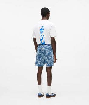 Karl Lagerfeld Graphic Karl Print T-Shirt White