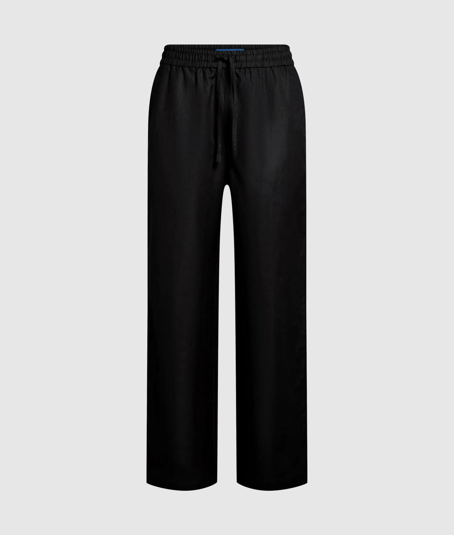 Karl Lagerfeld Linen Blend Pants Black