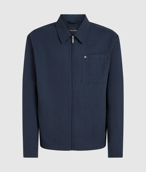 Karl Lagerfeld Linen Suit Pants Peacoat