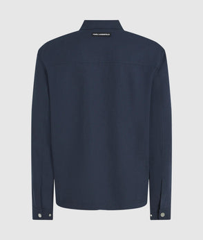Karl Lagerfeld Linen Suit Pants Peacoat