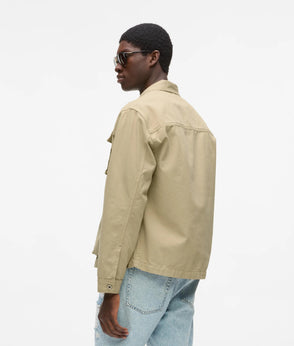 Karl Lagerfeld Washed Regular Sweatshirt Micro Chip