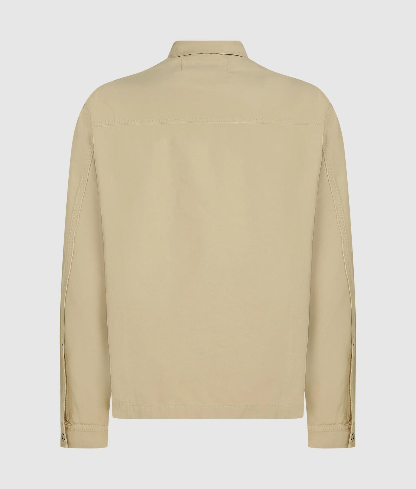 Karl Lagerfeld Canvas Utility Jacket Pale Khaki
