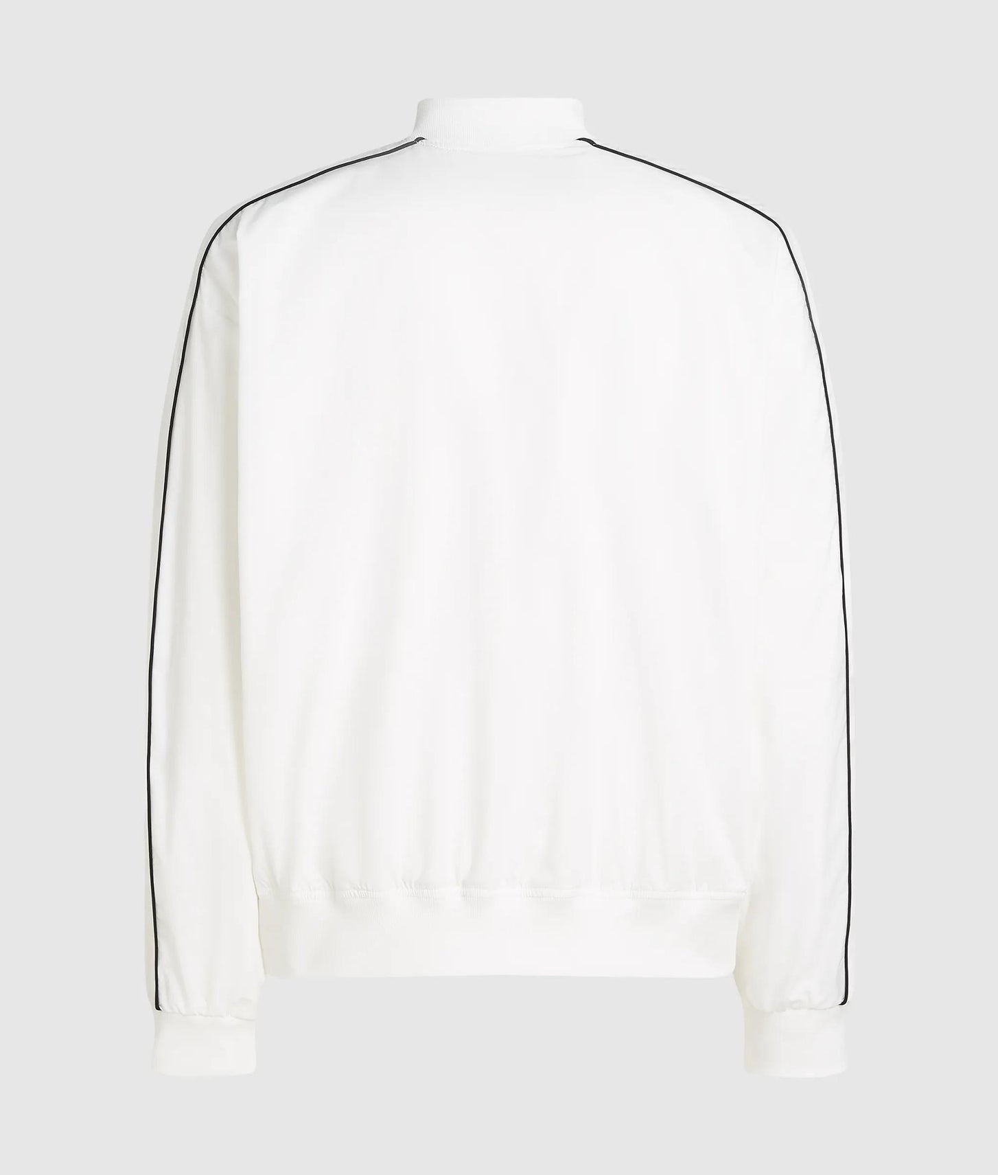 Karl Lagerfeld Lightweight Bomber Jacket White
