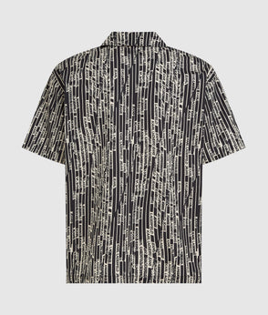 Karl Lagerfeld All-Over-Print Shorts Linear Logo All Over Print