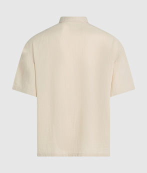 Karl Lagerfeld Crinkled Shorts Whitecap Grey
