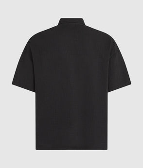 Karl Lagerfeld Crinkled Shorts Black
