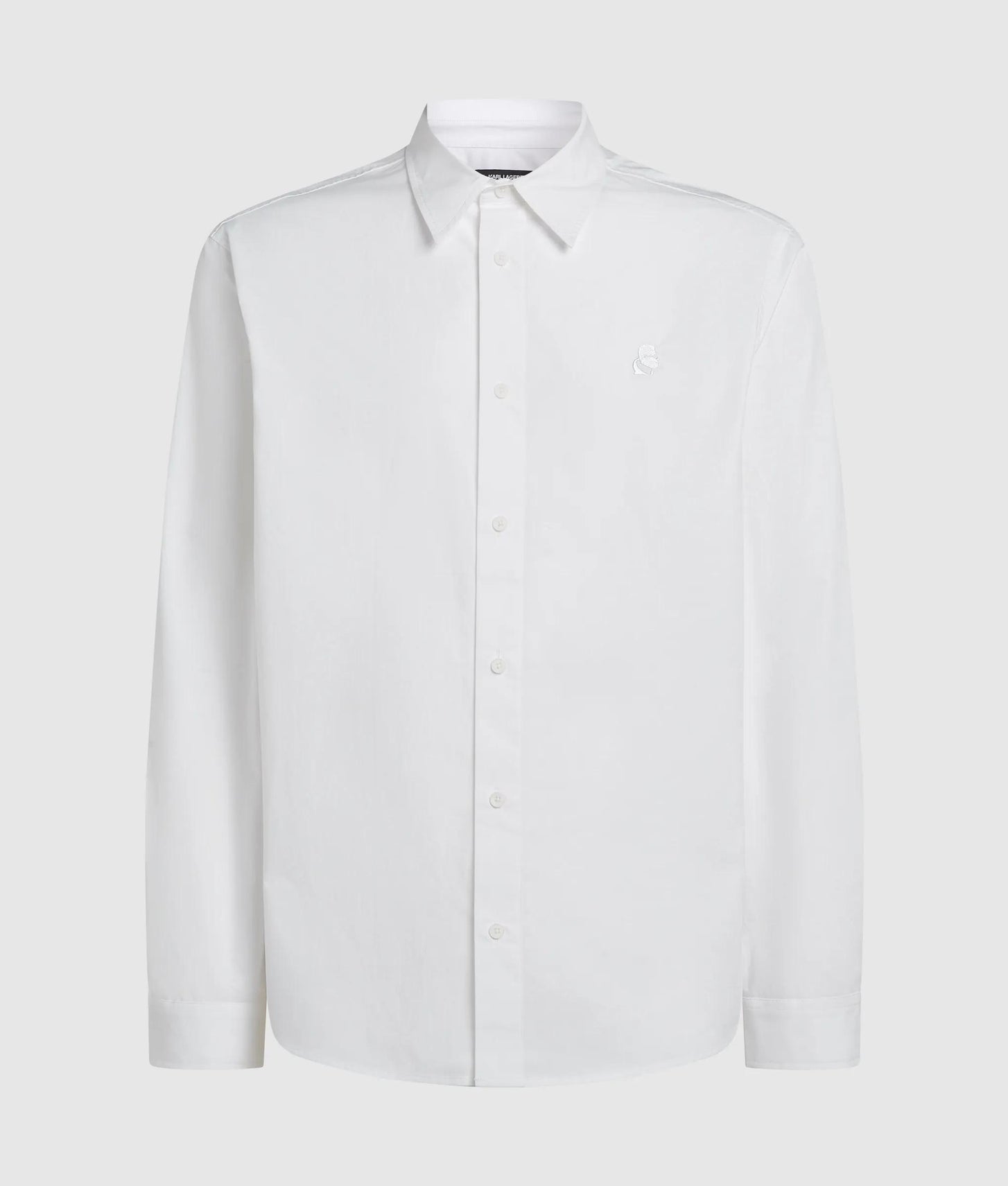 Karl Lagerfeld Kameo Classic Cotton Shirt White
