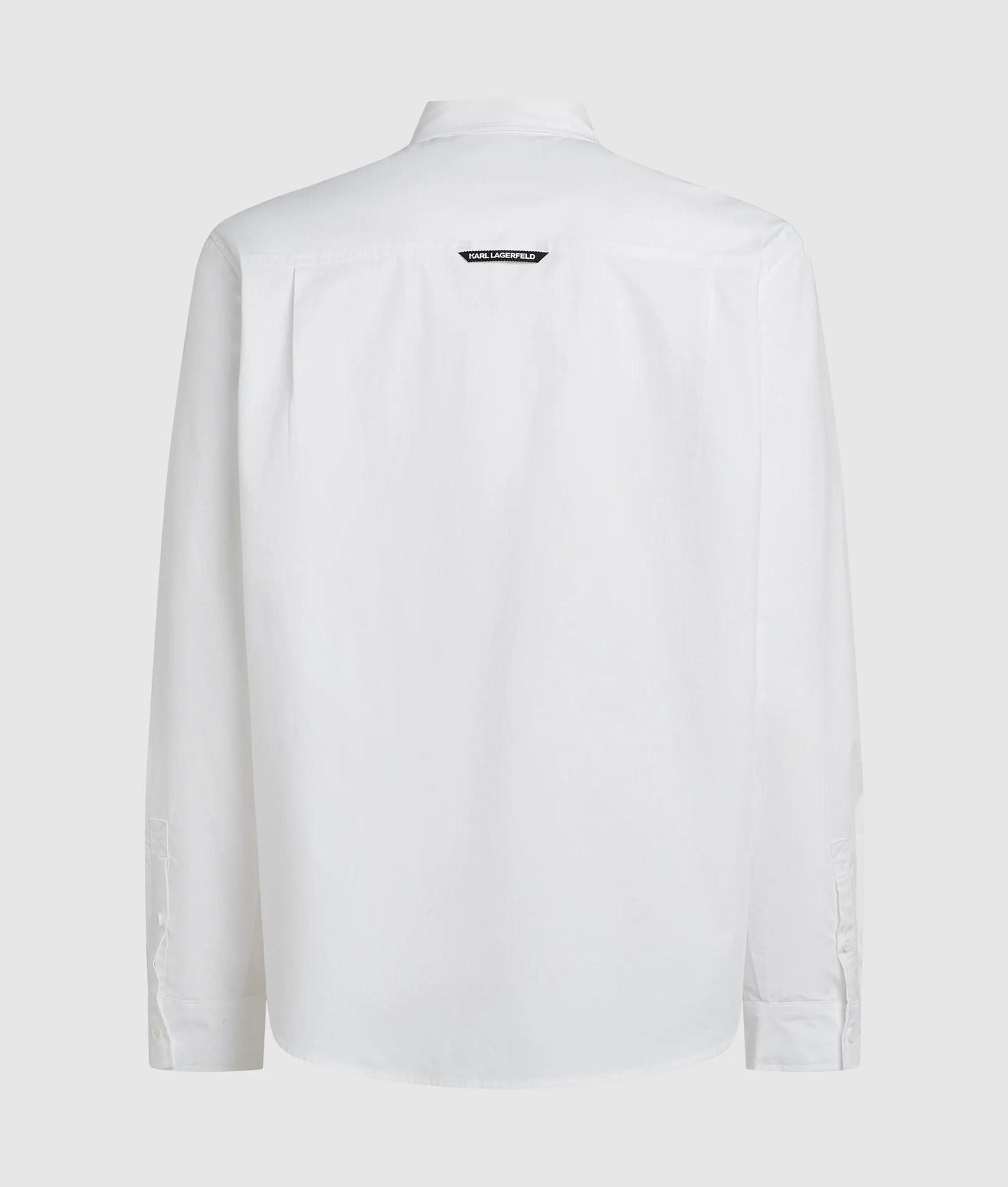Karl Lagerfeld Kameo Classic Cotton Shirt White