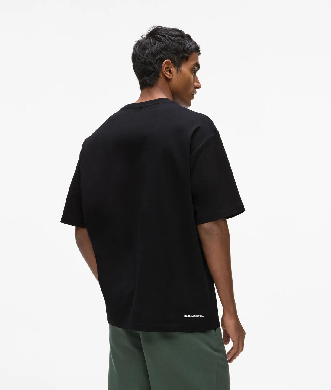 Karl Lagerfeld Côte D'Azur Shorts Deep Forest