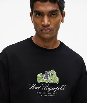 Karl Lagerfeld Côte D'Azur Shorts Deep Forest