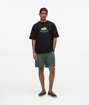 Karl Lagerfeld Côte D'Azur Shorts Deep Forest