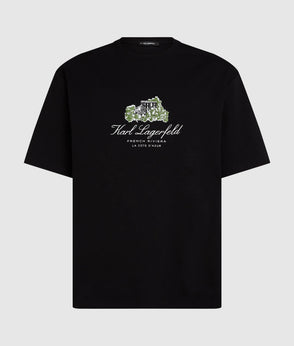 Karl Lagerfeld Côte D'Azur Shorts Deep Forest