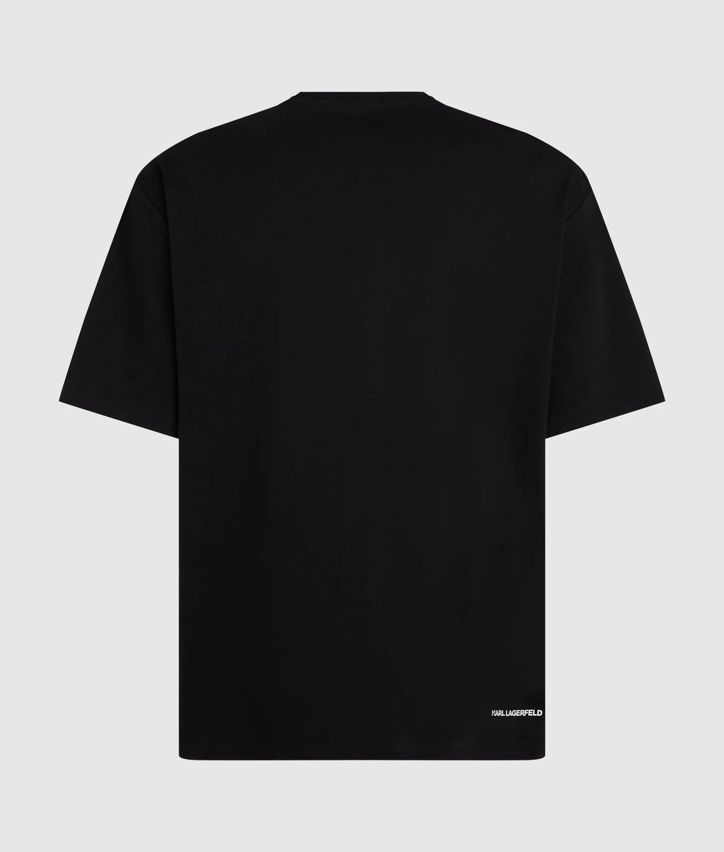 Karl Lagerfeld Villa La Vigie T-Shirt Black