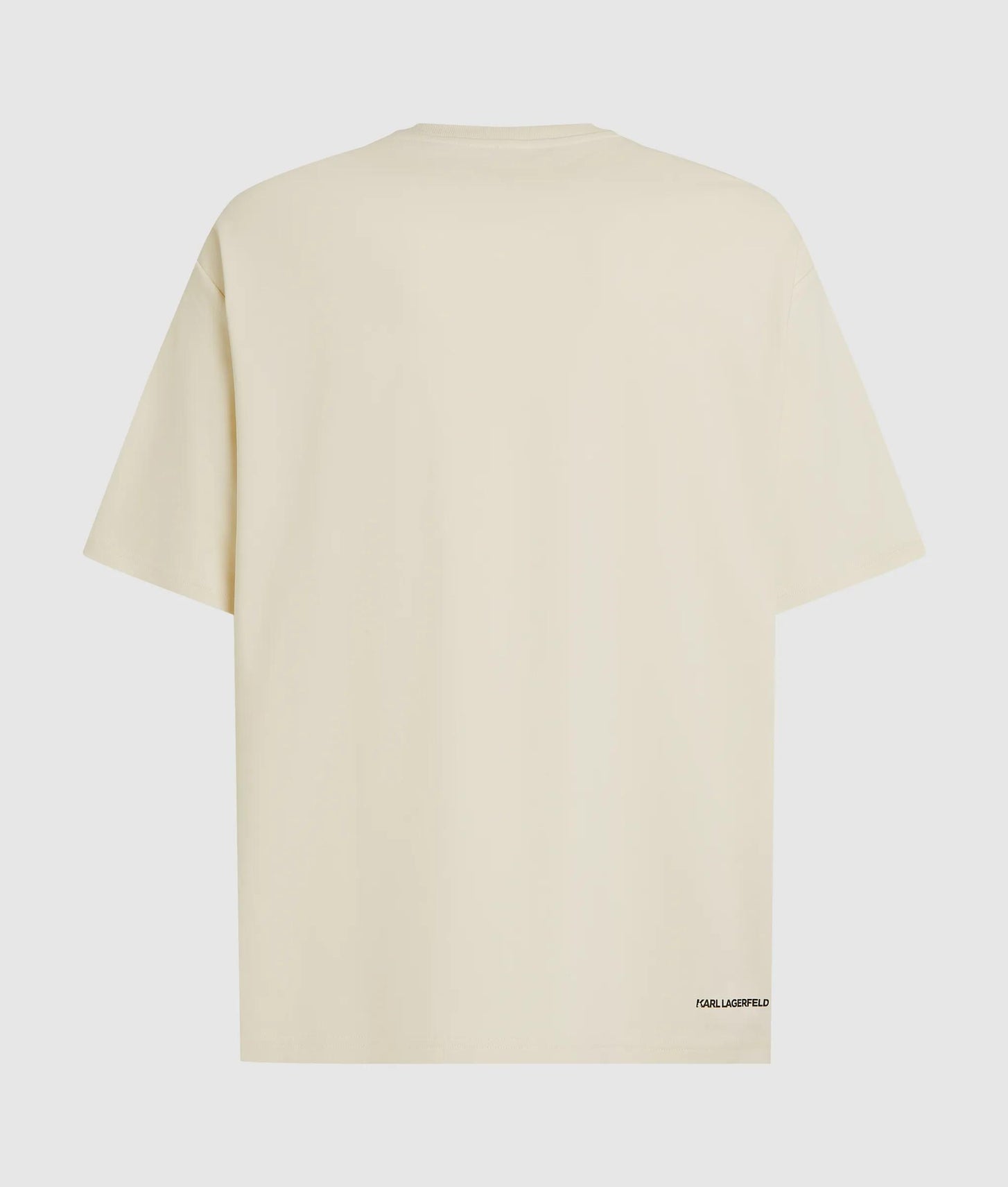 Karl Lagerfeld Villa La Vigie T-Shirt Cannoli Cream