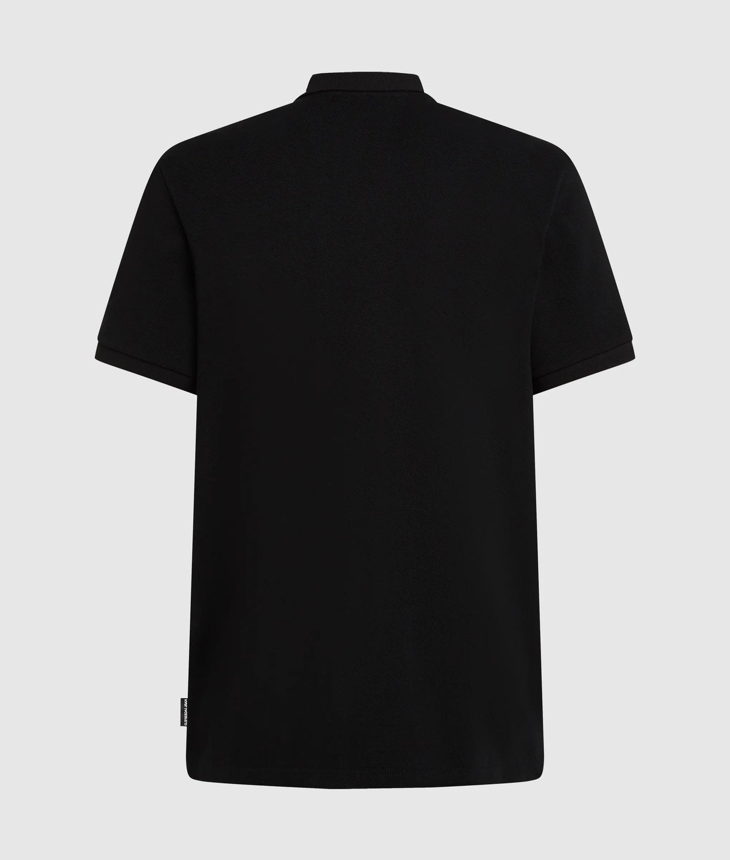 Karl Lagerfeld Côte D'Azur Polo Shirt Black