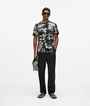 Karl Lagerfeld All-Over-Print Shorts Black