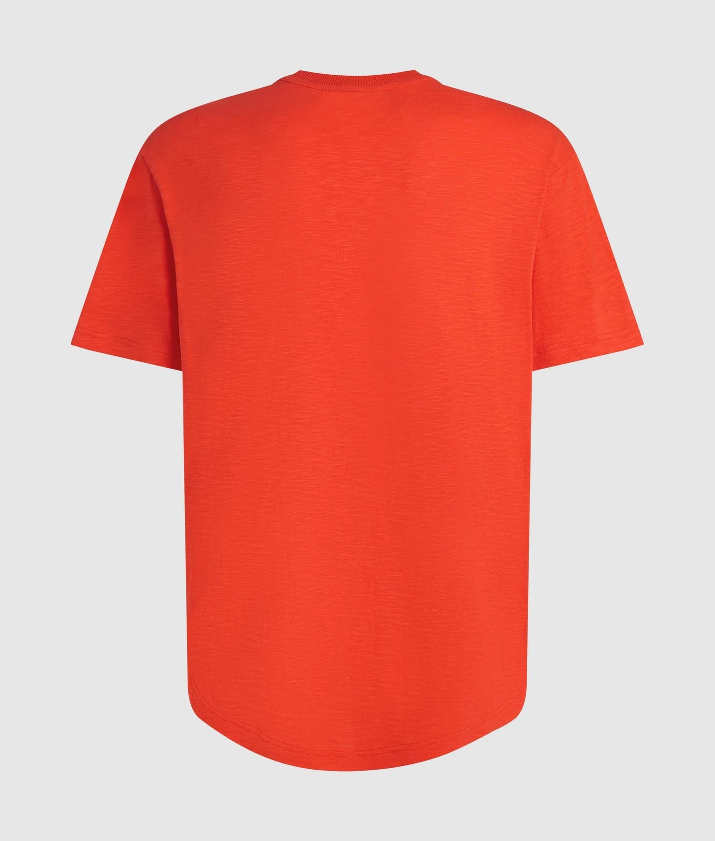 Karl Lagerfeld Curved Hem T-Shirt Grenadine