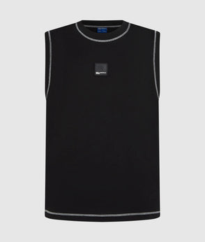 Karl Lagerfeld Short-Sleeved Knit Polo Shirt Pale Khaki