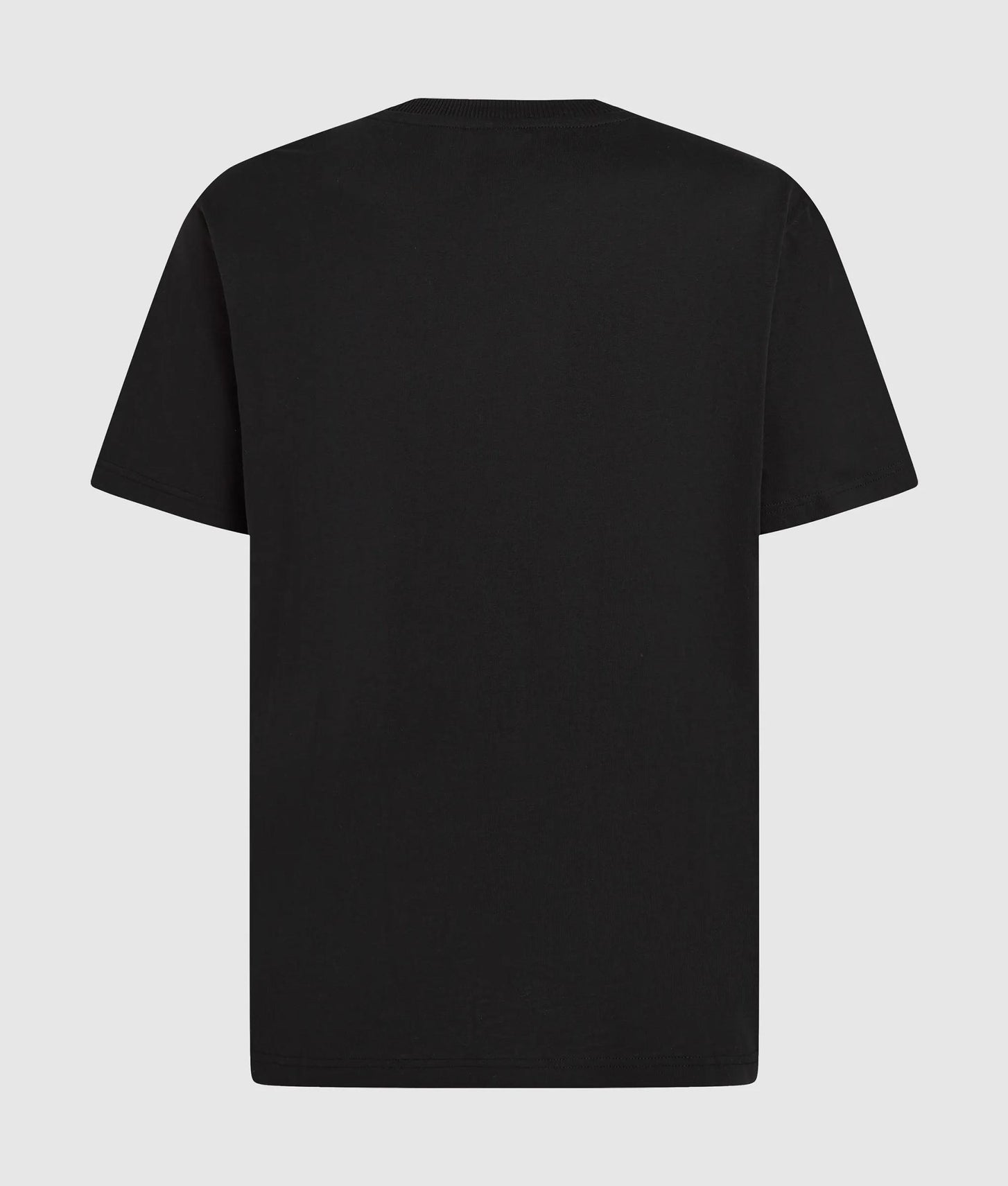 Karl Lagerfeld Stripe Logo T-Shirt Black