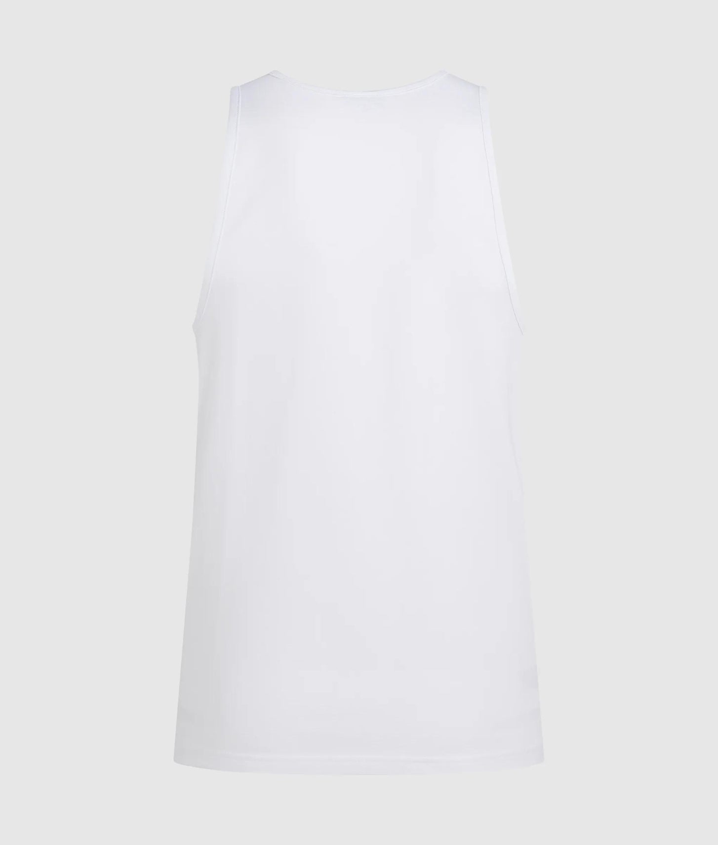 Karl Lagerfeld Logo Tank Top White
