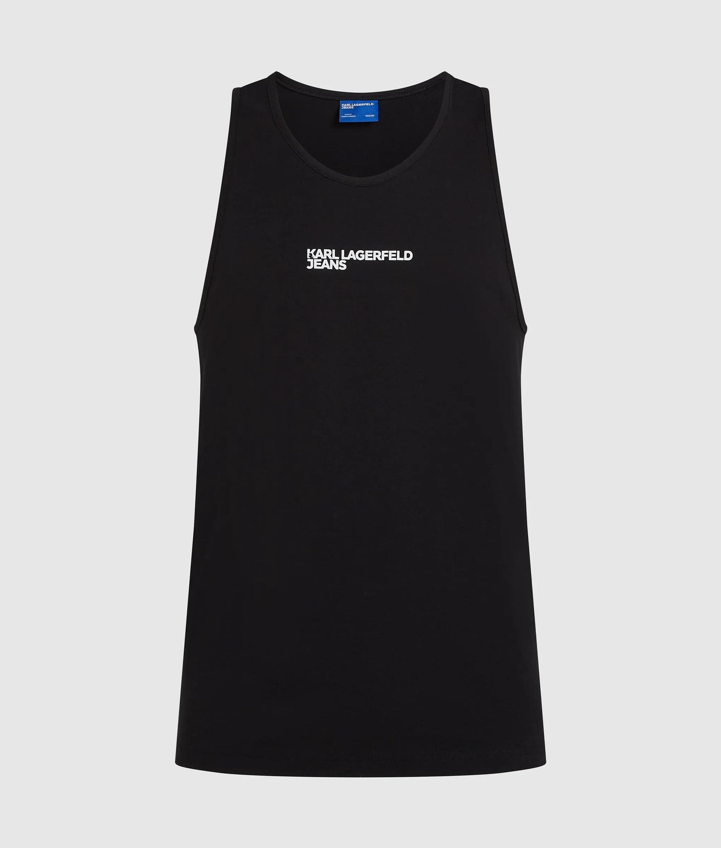Karl Lagerfeld Logo Tank Top Black