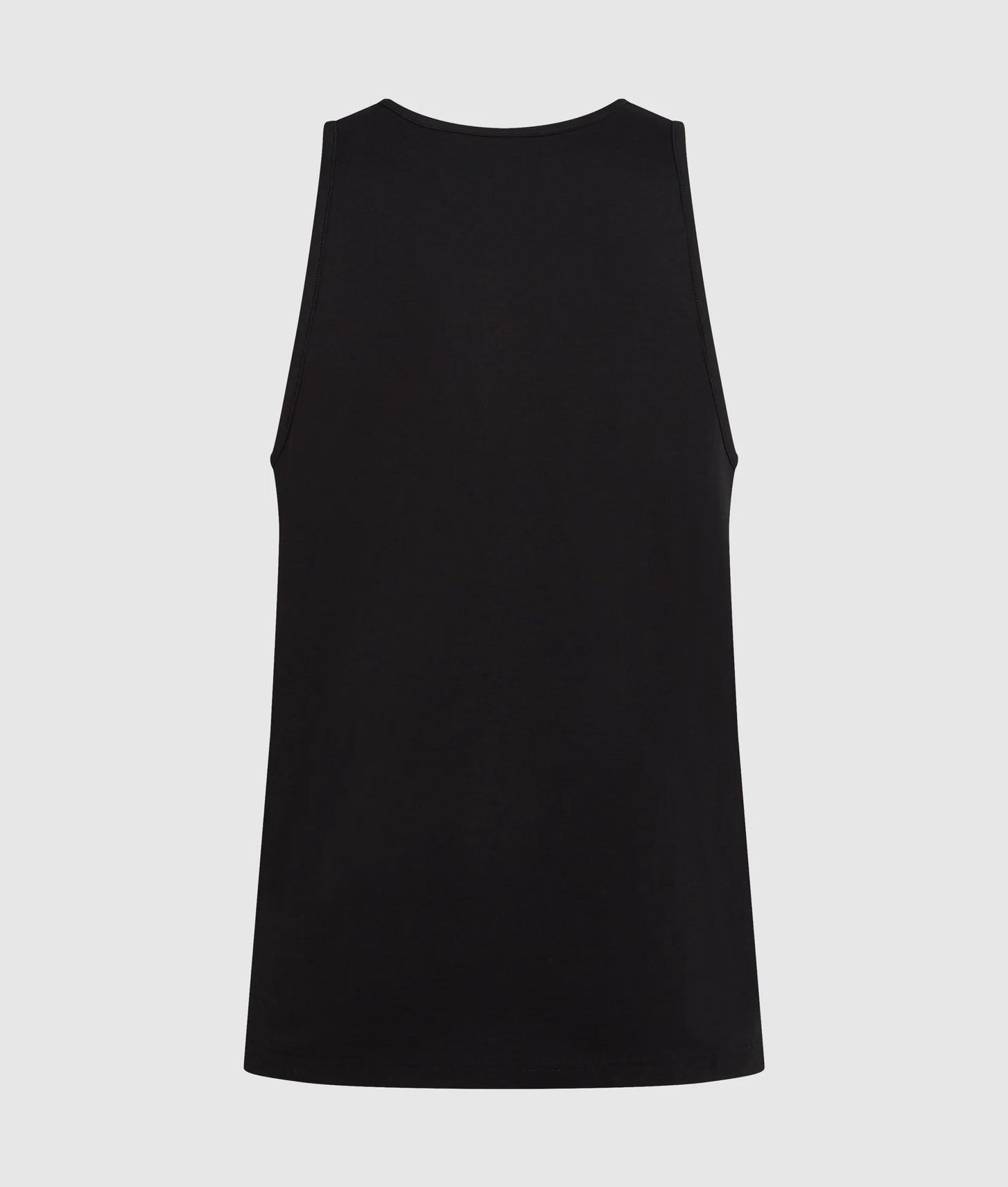 Karl Lagerfeld Logo Tank Top Black