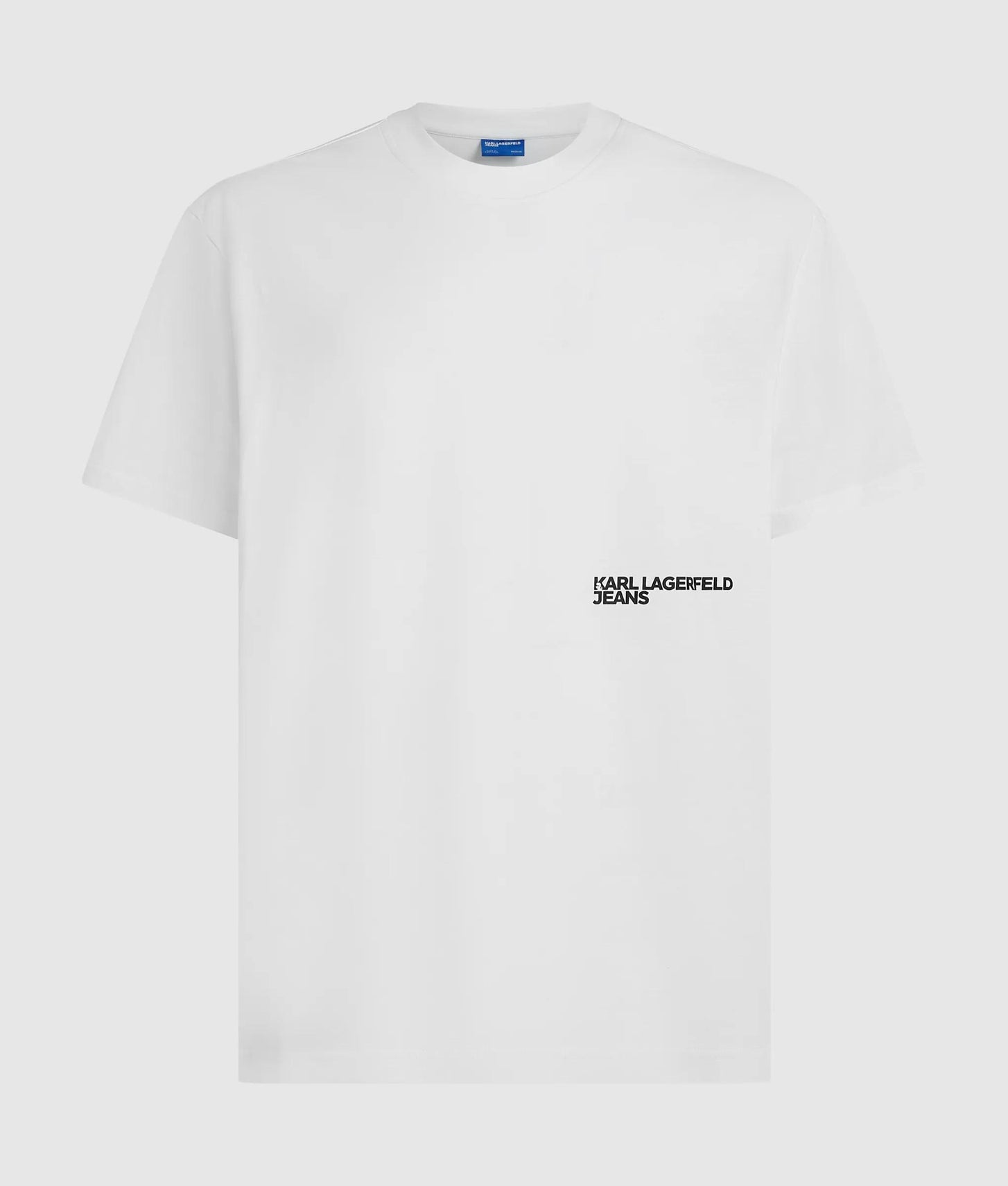 Karl Lagerfeld Rule Breaking T-Shirt White