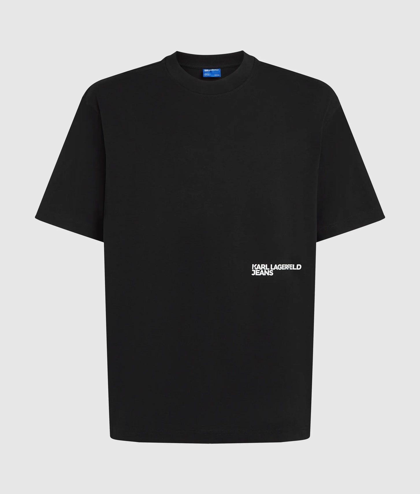Karl Lagerfeld Rule Breaking T-Shirt Black