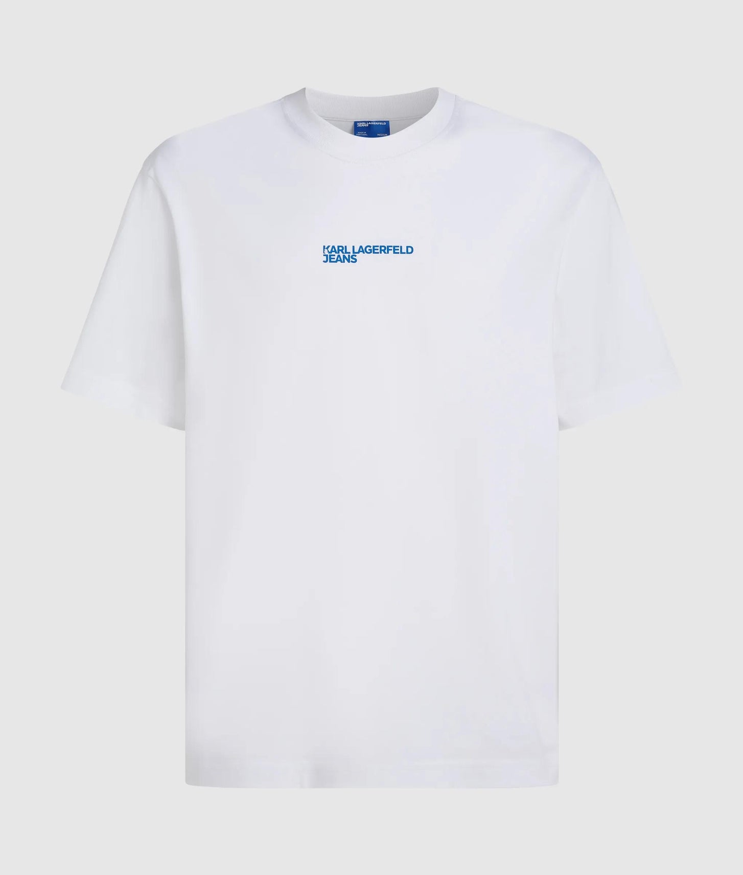Karl Lagerfeld Graphic Karl Print T-Shirt White