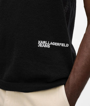 Karl Lagerfeld Logo Sweat Shorts Grenadine