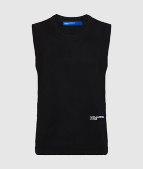 Karl Lagerfeld Logo Sweat Shorts Grenadine