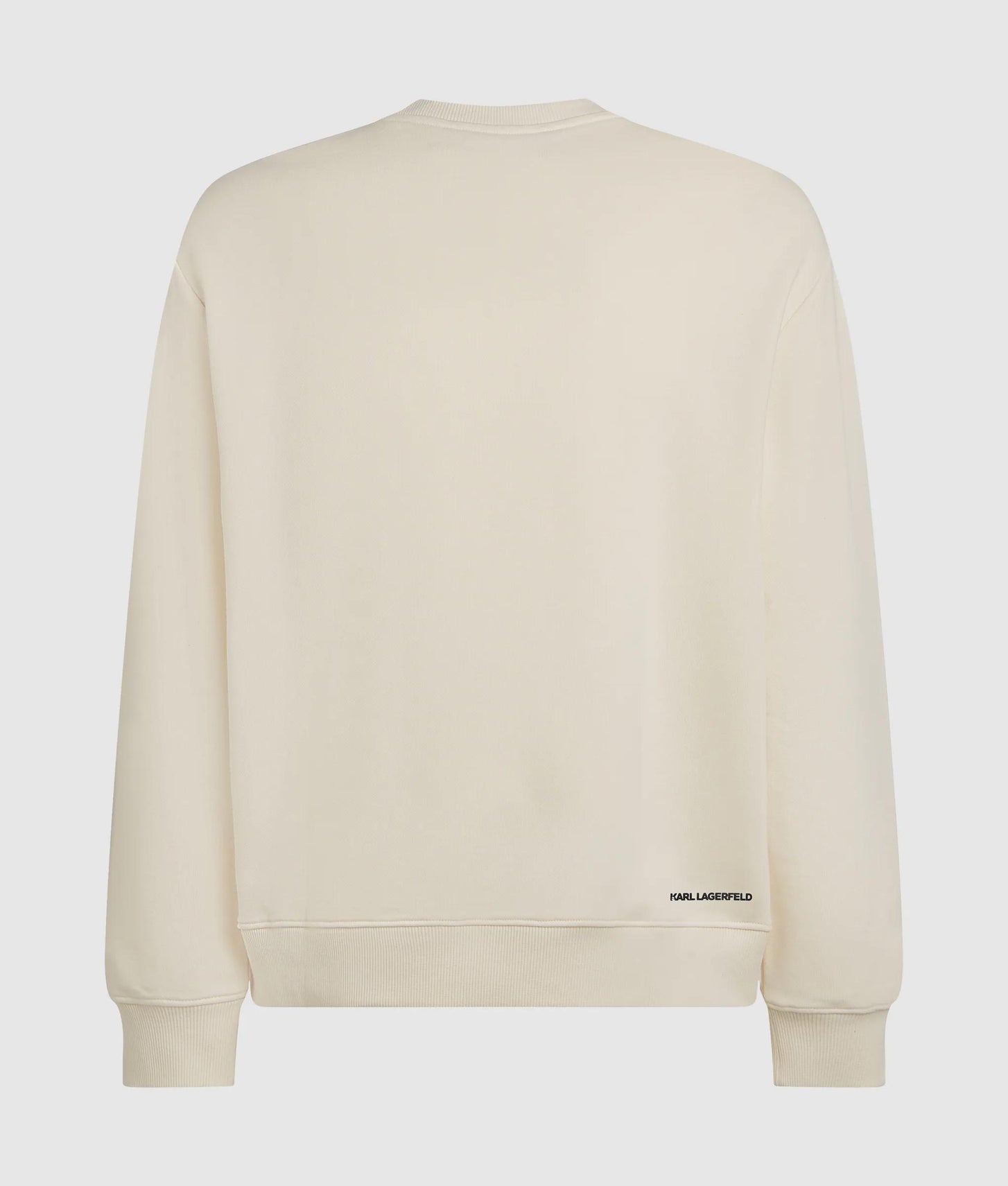 Karl Lagerfeld Villa La Vigie Sweatshirt Cannoli Cream
