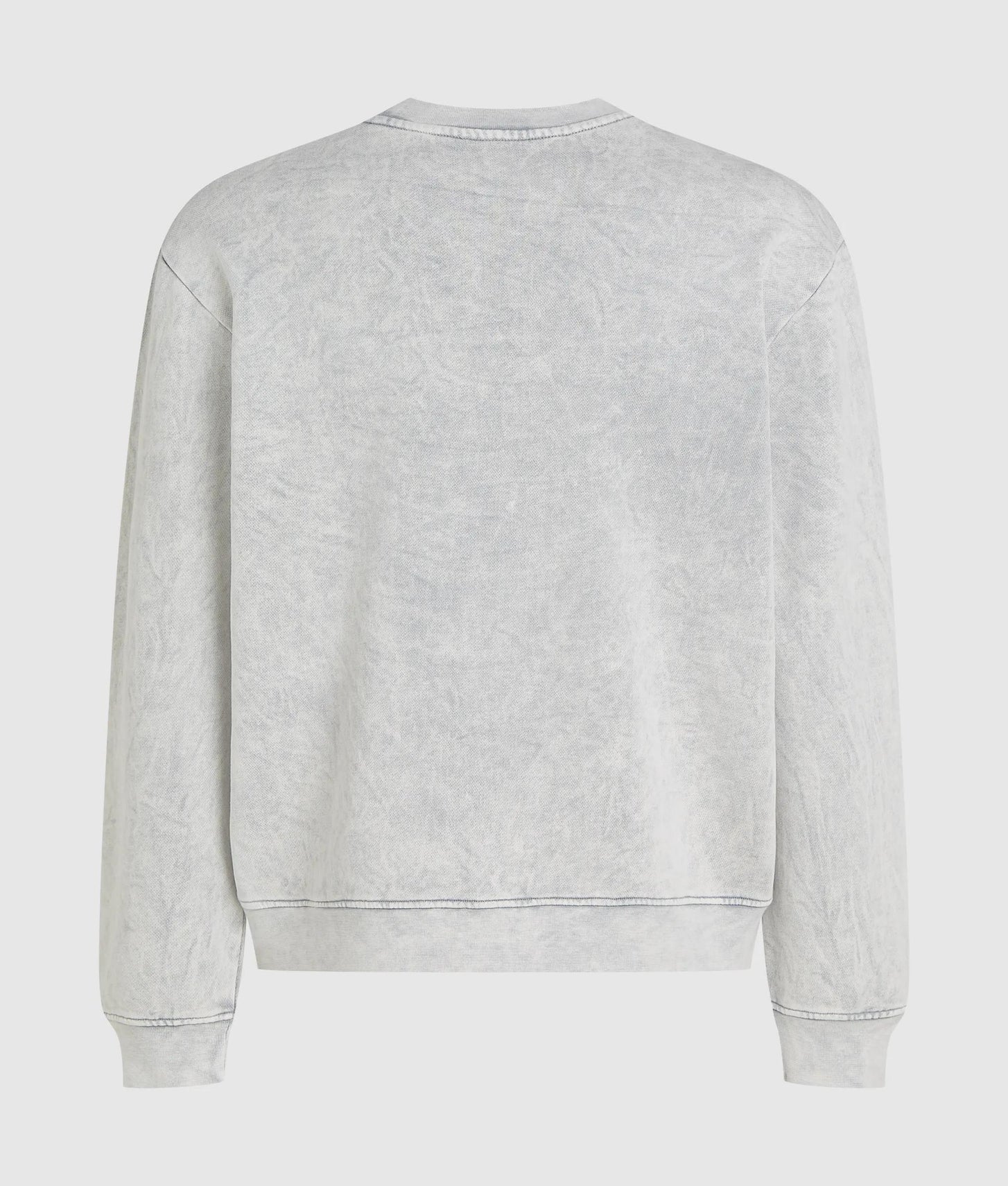 Karl Lagerfeld Washed Regular Sweatshirt Micro Chip