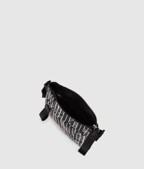 Karl Lagerfeld Curved Hem T-Shirt Black
