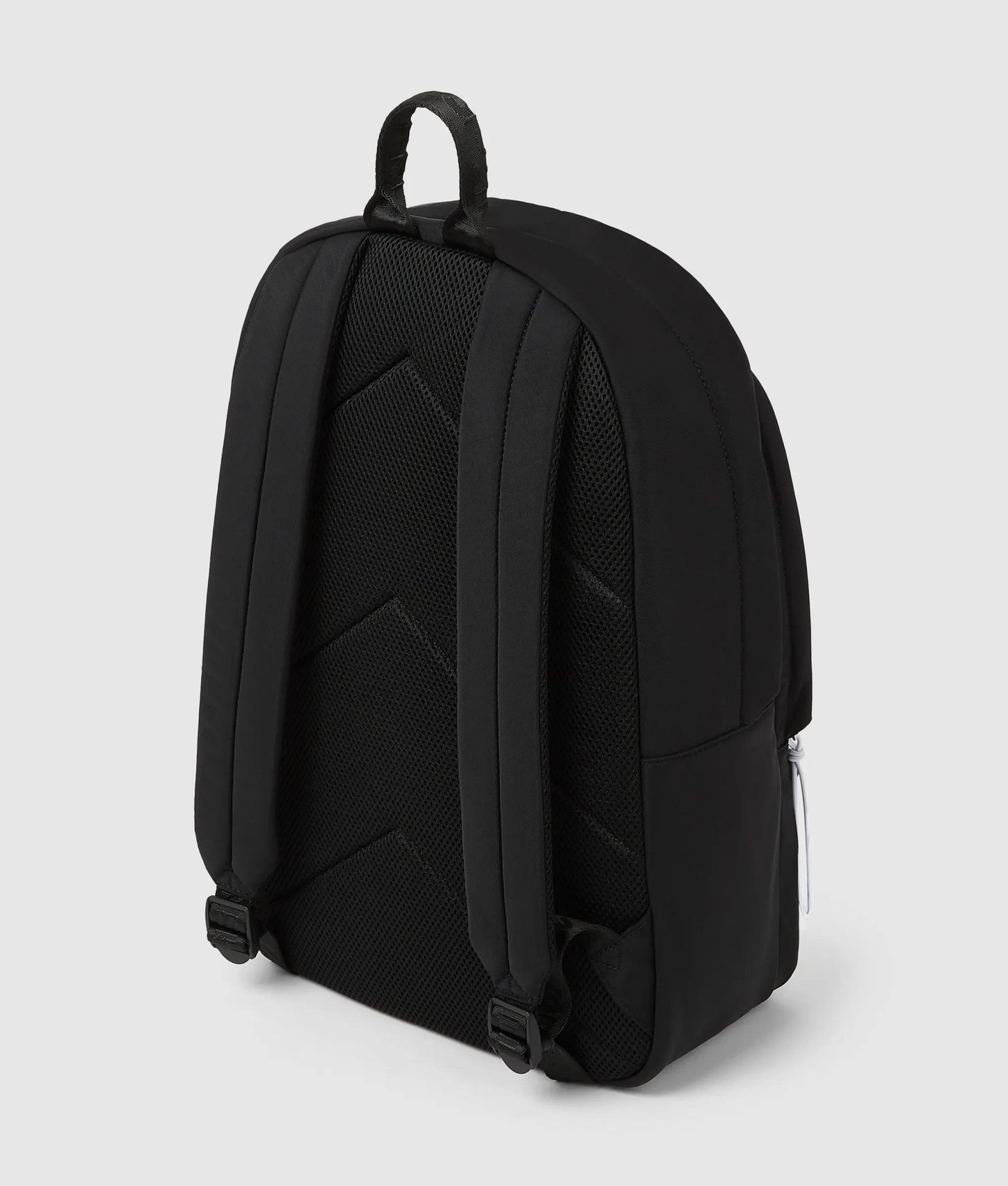 KarlLagerfeld Utility Drawstring Backpack Black