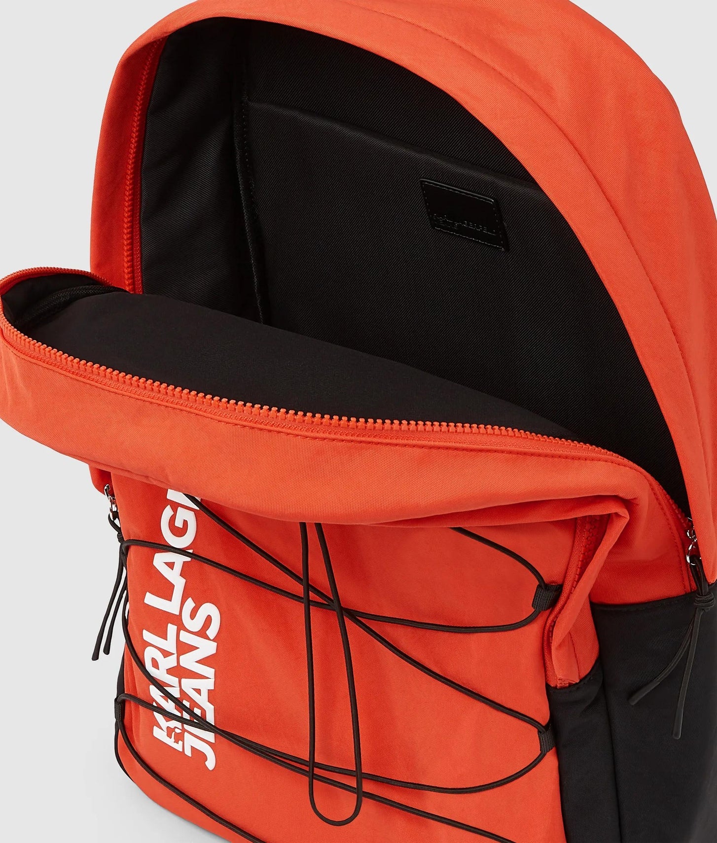 KarlLagerfeld Utility Drawstring Backpack Grenadine